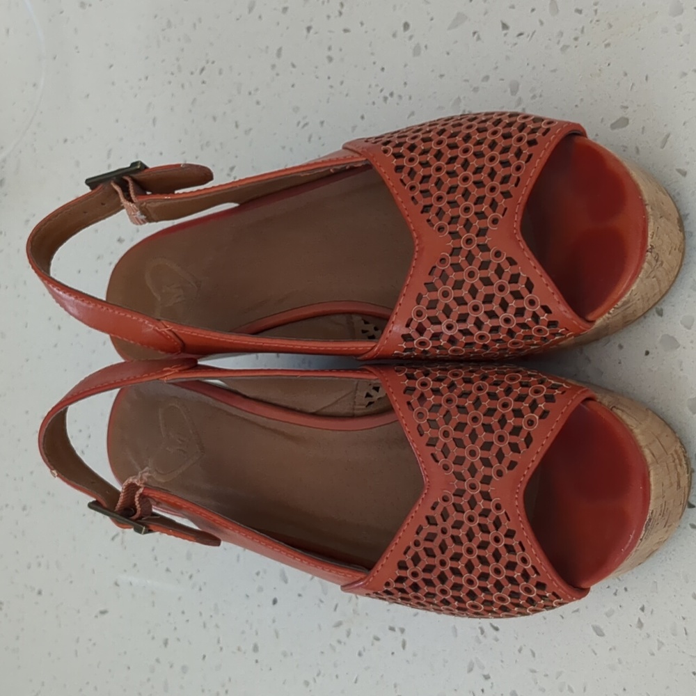 Madeline Doting Wedges